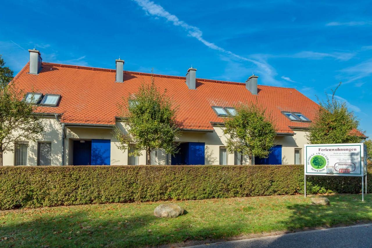 Ferienwohnung Achterwasser Mit Terrasse Dewichow Kültér fotó