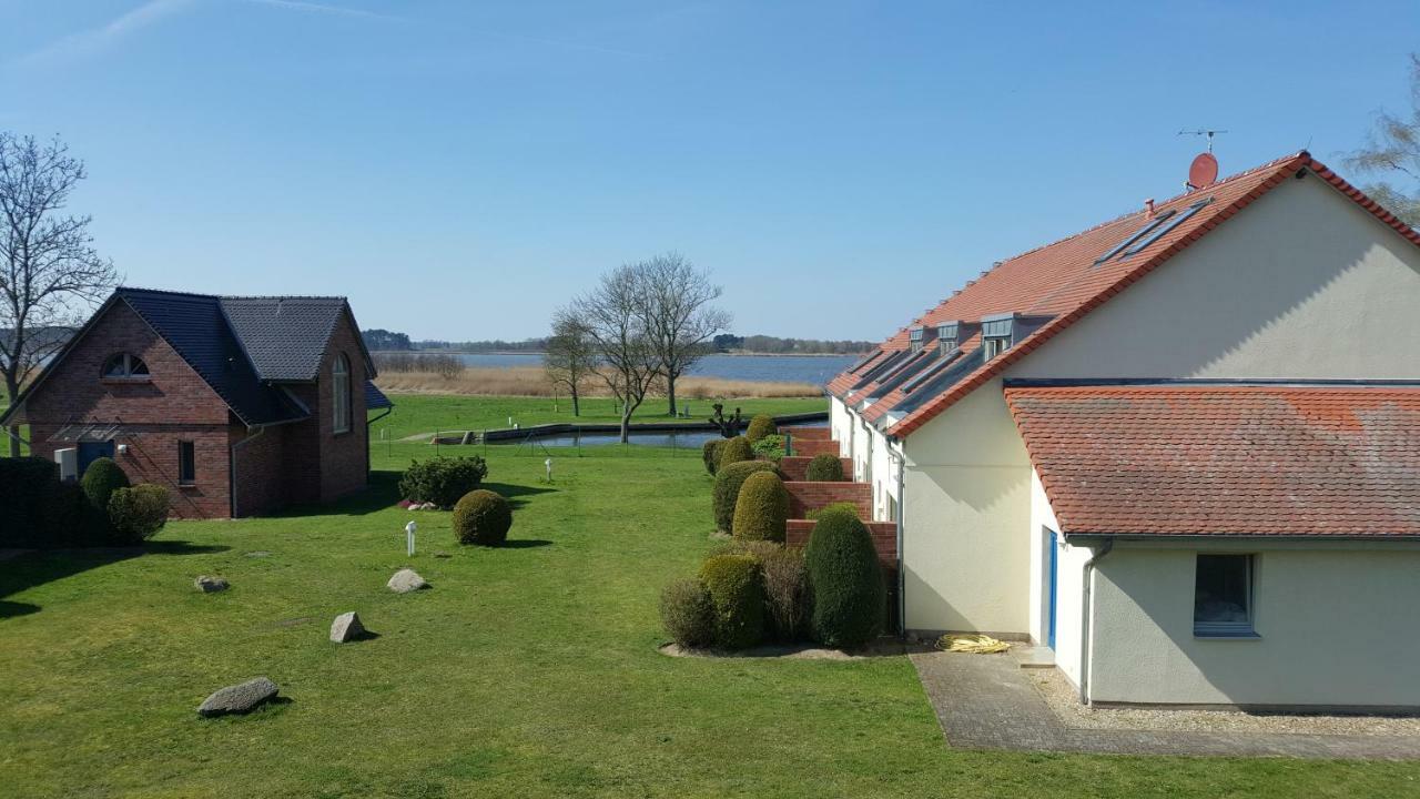 Ferienwohnung Achterwasser Mit Terrasse Dewichow Kültér fotó